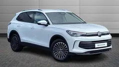 White Used 2024 VW Tiguan Match SUV | £30,395 (Fair price)