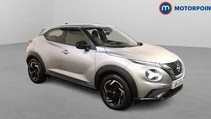 Silver Used 2023 Nissan Juke N-Connecta SUV | £13,599 (Fair price)