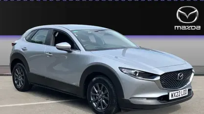 Used Mazda CX-30 122 HP (89 kW) 2022 Silver SUV