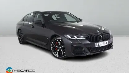 Used BMW 520 M Sport 190 HP (139 kW) 2022 Grey Sedan