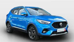 Blue Used 2021 MG ZS Exclusive Sedan | £15,000 (Fair price)