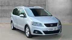 Silver Used 2016 Seat Alhambra SE MPV | £14,990 (Fair price)