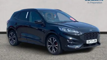 Used Ford Kuga ST-Line X 225 HP (165 kW) 2023 Black SUV