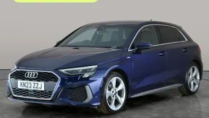 Begagnad Audi A3 Sportback S-Line 150 HK (110 kW) 2024 Halvkombi