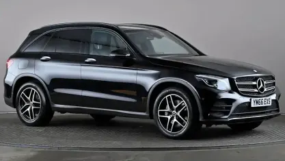 Used Mercedes GLC220 AMG Line Premium 170 HP (125 kW) 2018 SUV
