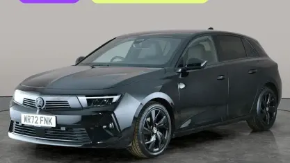 Gebraucht Vauxhall Astra GS Line 131 PS (96 kW) 2022 Schwarz Kleinwagen