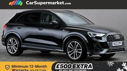 Used 2022 Audi Q3 Black Edition SUV | £28,697 (Fair price)