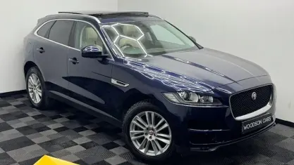 Używany Jaguar F-Pace Portfolio 300 KM (220 kW) 2020 SUV