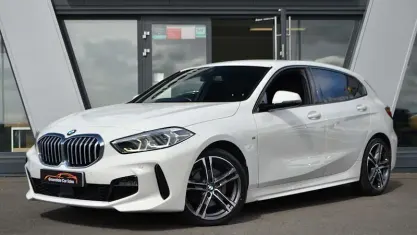 Used BMW 118 M Sport 136 HP (100 kW) 2023 White Hatchback