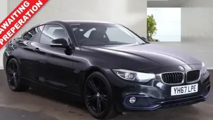 Used BMW 420 Sport Line 190 HP (139 kW) 2020 Coupe