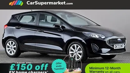 Used Ford Fiesta Trend 75 HP (55 kW) 2021 Hatchback