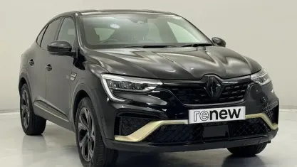 Used Renault Arkana Engineered 143 HP (105 kW) 2023 Black SUV