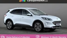 White Used 2021 Ford Kuga Titanium SUV | £15,197 (Fair price)