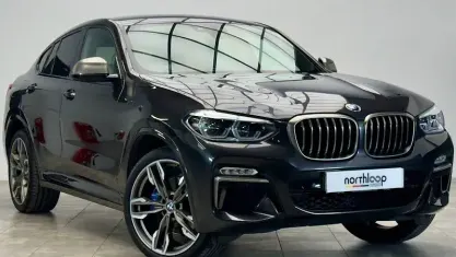 Used BMW X4 M Sport 354 HP (260 kW) 2019 Grey SUV