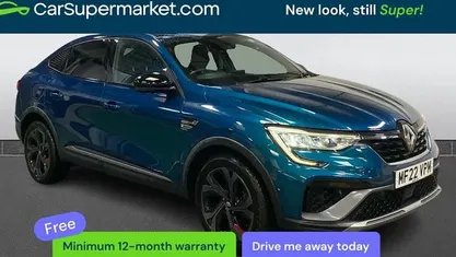 Usado Renault Arkana R.S. 143 HP (105 kW) 2022 Azul SUV