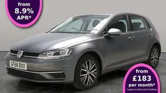 Used 2018 VW Golf VII SE Hatchback | £11,909 (Fair price)
