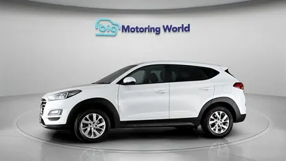 Used Hyundai Tucson SE 132 HP (97 kW) 2019 SUV