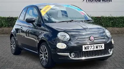 Used Fiat 500 69 HP (50 kW) 2023 Black Hatchback