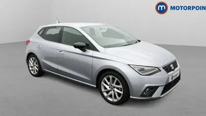 Used Seat Ibiza FR 110 HP (80 kW) 2023 Silver Hatchback
