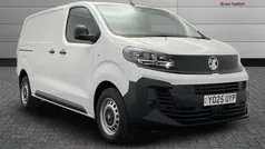 Used 2025 Vauxhall Vivaro Van | £24,300 (Fair price)