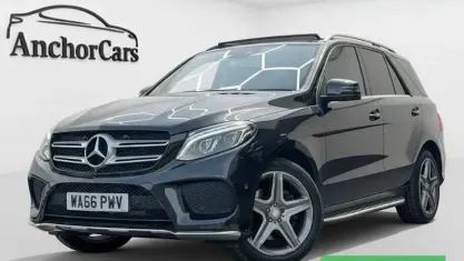 Used Mercedes GLE250 AMG Line Premium 204 HP (150 kW) 2017 Estate