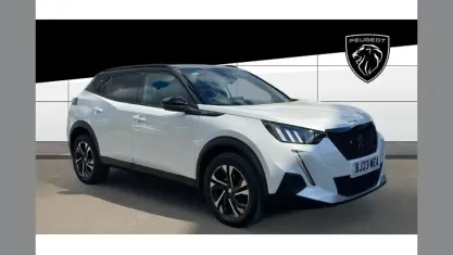 Second-hand Peugeot 2008 GTi 131 CP (96 kW) 2023 Alb SUV