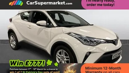 Used Toyota C-HR 122 HP (89 kW) 2023 White SUV