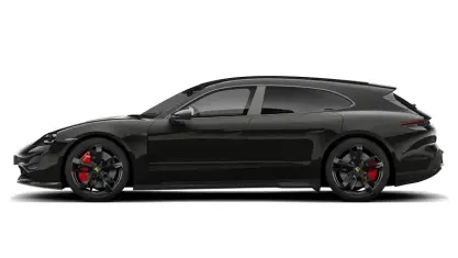 Used Porsche Taycan Cross Turismo 419 kW (571 HP) 2022 Black Estate