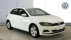 White Used 2019 VW Polo SE Hatchback | £11,322 (Fair price)