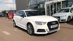 White Used 2019 Audi A3 Black Edition Hatchback | £16,650 (Fair price)
