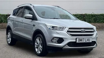 Used Ford Kuga Titanium 150 HP (110 kW) 2017 Silver SUV