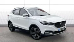 White Used 2018 MG ZS Exclusive Sedan | £9,209 (Fair price)