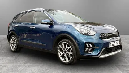 Used Kia Niro 141 HP (103 kW) 2020 Blue SUV