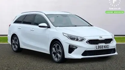 Used Kia Ceed Sportswagon 116 HP (85 kW) 2020 Estate