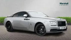 Used 2021 Rolls Royce Wraith Coupe | £179,990 (Expensive)
