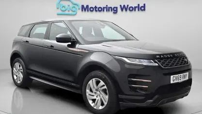 Used Land Rover Range Rover evoque R-Dynamic 152 HP (111 kW) 2020 Black SUV