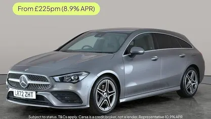 Used 2022 Mercedes CLA200 Shooting Brake AMG Line Premium Estate | £19,481 (Fair price)
