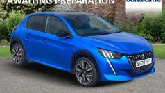 Blue Used 2020 Peugeot 208 GT-line Hatchback | £12,899 (Fair price)