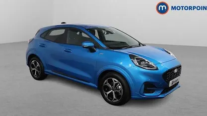 Blue Used 2025 Ford Puma ST-Line SUV | £20,099 (Fair price)