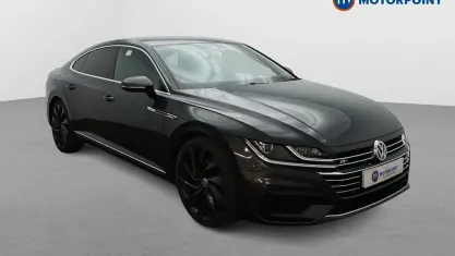 Used VW Arteon R-line 150 HP (110 kW) 2018 Grey Hatchback
