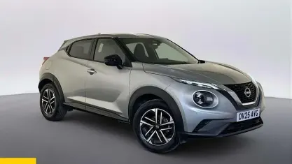Used Nissan Juke N-Connecta 114 HP (83 kW) 2025 Silver SUV