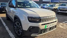 Used 2024 Jeep Avenger EV Summit SUV | £17,599 (Fair price)