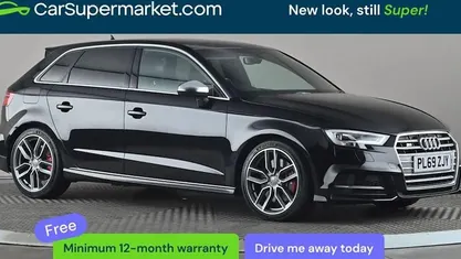 Used Audi S3 Sportback Advanced 300 HP (220 kW) 2019 Hatchback
