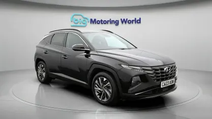 Usado Hyundai Tucson Premium 180 CV (132 kW) 2023 Negro SUV