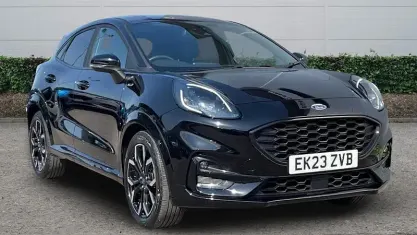 Used Ford Puma ST-Line X 125 HP (91 kW) 2023 Black SUV