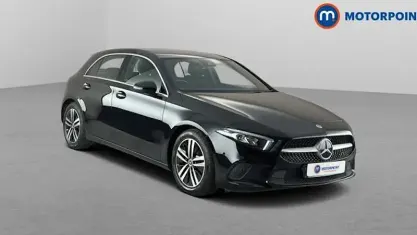 Used Mercedes A180 Executive 136 HP (100 kW) 2021 Black Hatchback