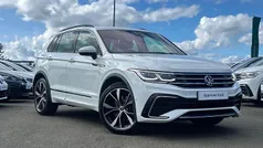 White Used 2022 VW Tiguan R-line SUV | £28,695 (Fair price)