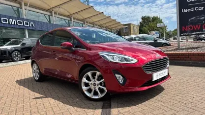 Used Ford Fiesta Titanium X 125 HP (91 kW) 2020 Red Hatchback