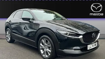 Used Mazda CX-30 Exclusive-Line 140 HP (102 kW) 2024 Black SUV