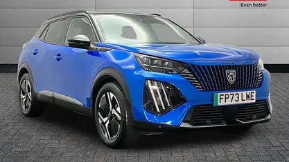 Used Peugeot e-2008 GTi 114 kW (156 HP) 2025 SUV